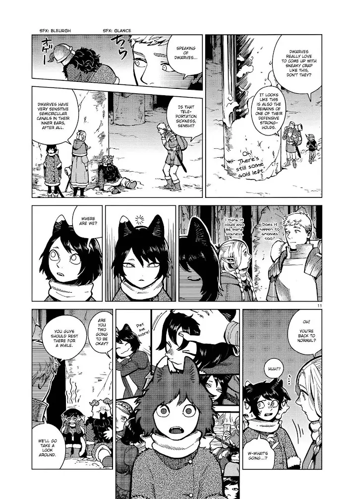 Delicious in Dungeon Chapter 47 image 11_optimized